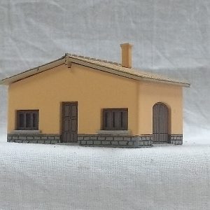 Casa aislada-ESCALA N