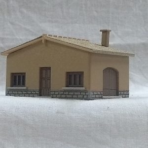 Casa aislada-ESCALA N