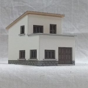 Casa aislada-ESCALA N