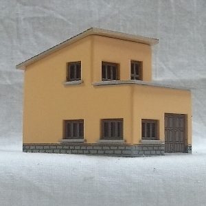 Casa aislada-ESCALA N