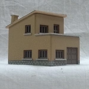Casa aislada-ESCALA N