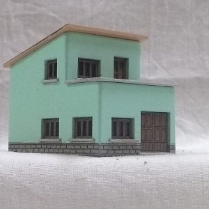 Casa aislada-ESCALA N