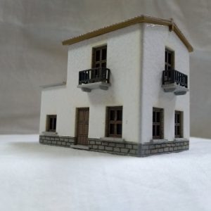 Casa esquinera-ESCALA N