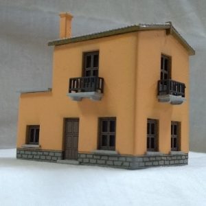 Casa esquinera-ESCALA N