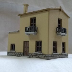 Casa esquinera-ESCALA N