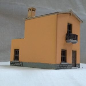 Casa esquinera-ESCALA N