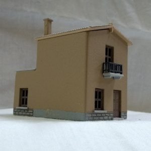 Casa esquinera-ESCALA N