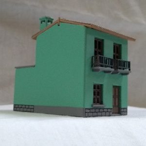 Casa esquinera-ESCALA N