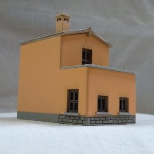 Casa esquinera-ESCALA N