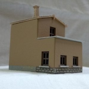 Casa esquinera-ESCALA N