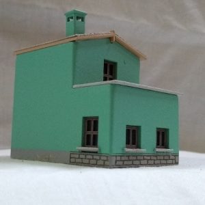 Casa esquinera-ESCALA N
