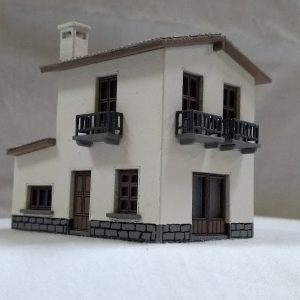 Casa esquinera-ESCALA N