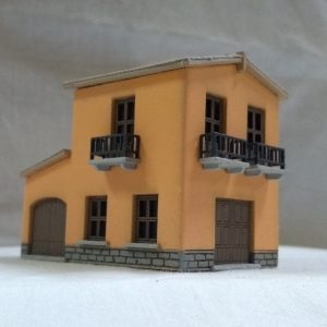 Casa esquinera-ESCALA N