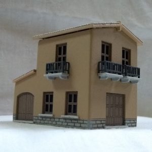 Casa esquinera-ESCALA N
