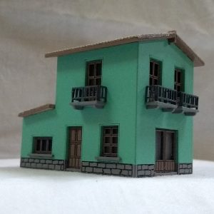 Casa esquinera-ESCALA N