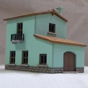 Casa esquinera-ESCALA N