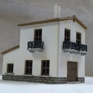 Casa esquinera-ESCALA N