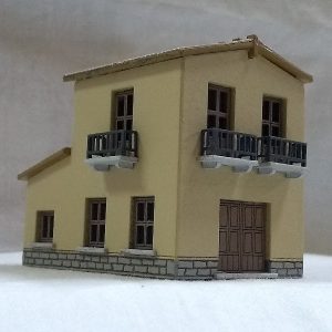Casa esquinera-ESCALA N