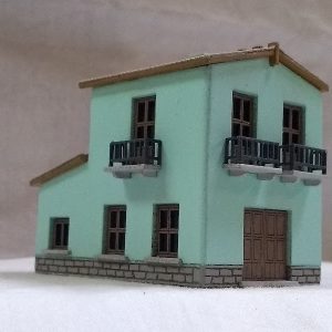 Casa esquinera-ESCALA N