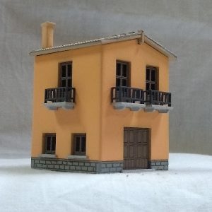 Casa esquinera-ESCALA N