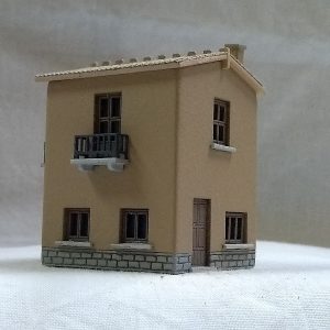Casa esquinera-ESCALA N