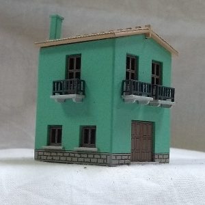 Casa esquinera-ESCALA N