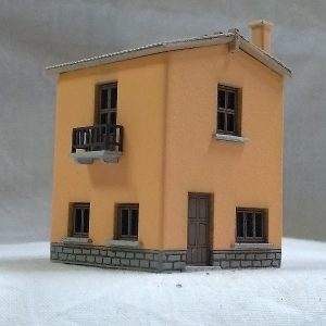 Casa esquinera-ESCALA N