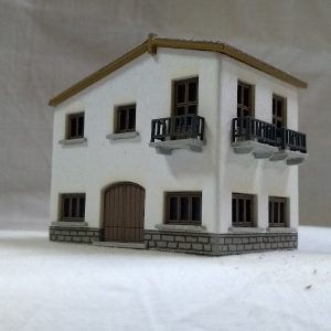 Casa esquinera-ESCALA N