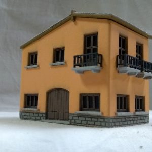 Casa esquinera-ESCALA N