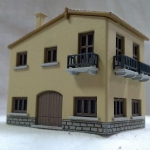 Casa esquinera-ESCALA N