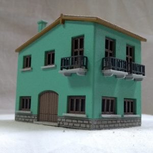 Casa esquinera-ESCALA N