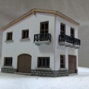 Casa esquinera-ESCALA N