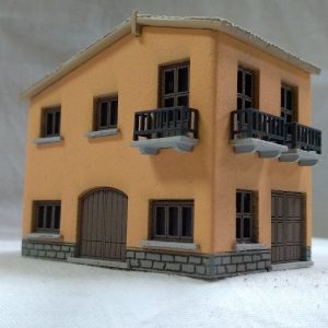 Casa esquinera-ESCALA N