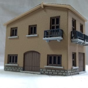 Casa esquinera-ESCALA N