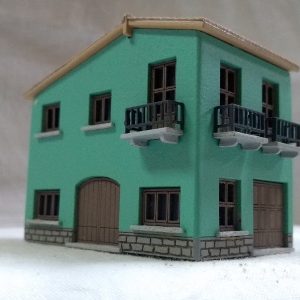 Casa esquinera-ESCALA N