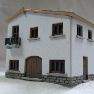 Casa esquinera-ESCALA N