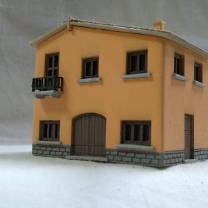 Casa esquinera-ESCALA N