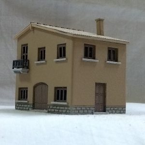 Casa esquinera-ESCALA N