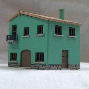Casa esquinera-ESCALA N