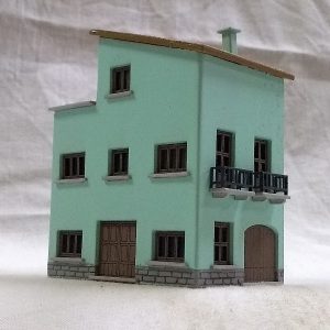 Casa esquinera-ESCALA N
