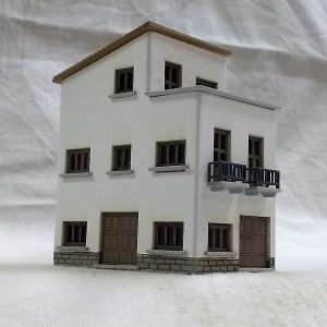 Casa esquinera-ESCALA N