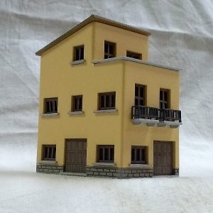 Casa esquinera-ESCALA N