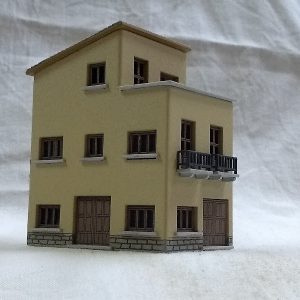 Casa esquinera-ESCALA N