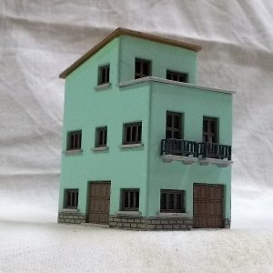 Casa esquinera-ESCALA N