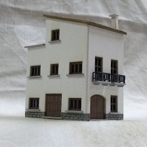 Casa esquinera-ESCALA N