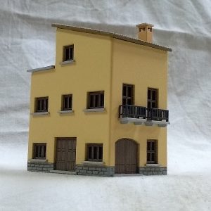 Casa esquinera-ESCALA N