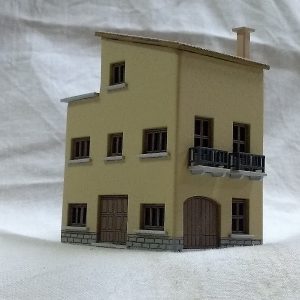 Casa esquinera-ESCALA N