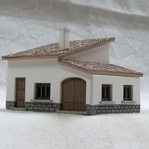 Casa esquinera-ESCALA N