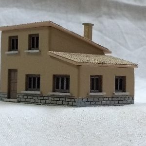 Casa esquinera-ESCALA N