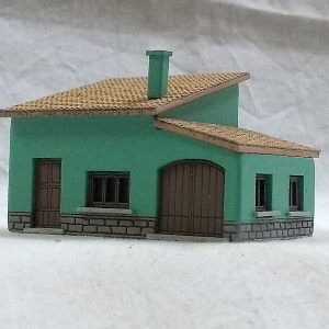 Casa esquinera-ESCALA N